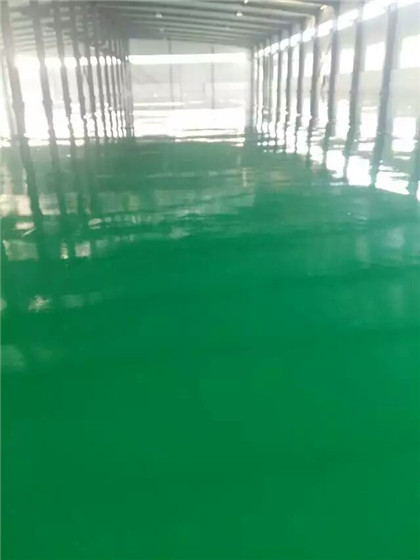 新城给你一份 地坪漆施工 + 维修（翻新）