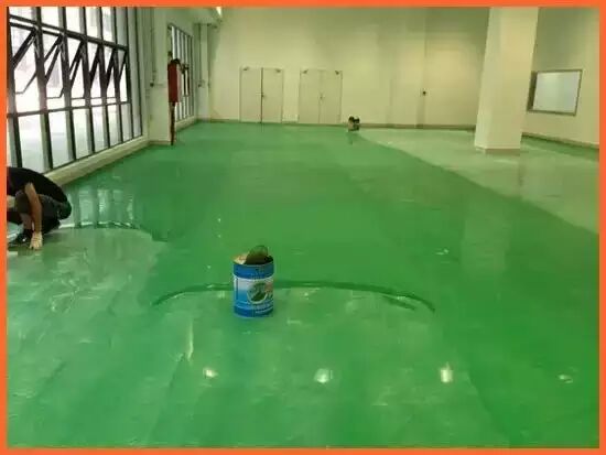 新城选择适合室外地坪漆翻新的材料 