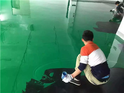 新城下面给你一份环氧地坪漆施工的完整流程