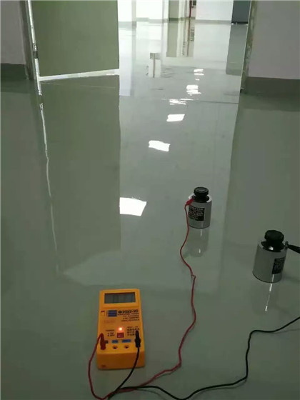 新城 防静电自流平检测