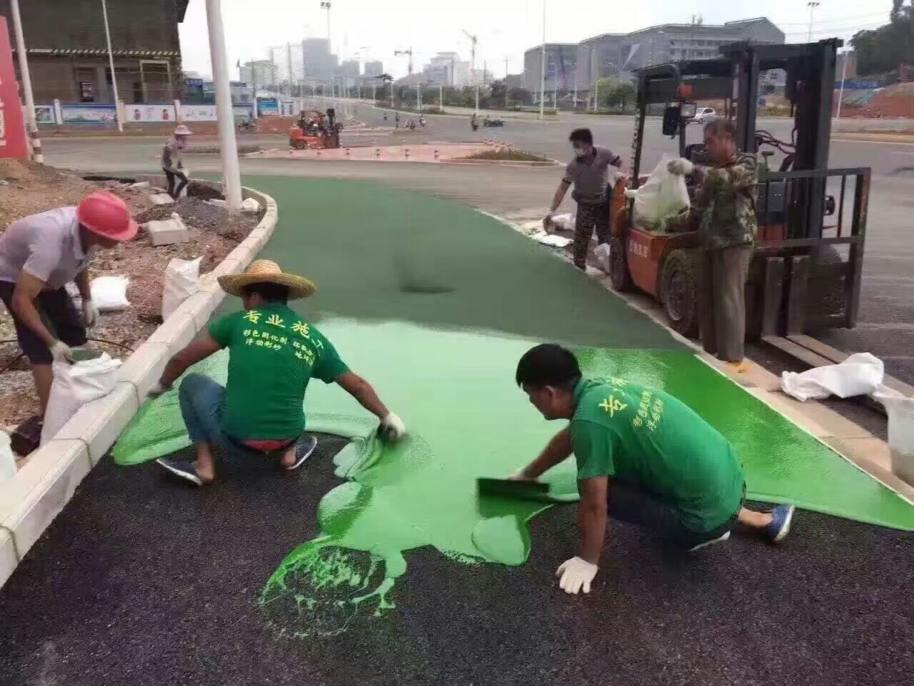 新城 地坪漆翻新施工全流程方案
